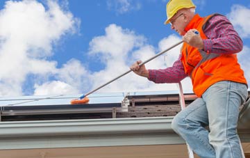 Skipwith soft wash roof cleaning